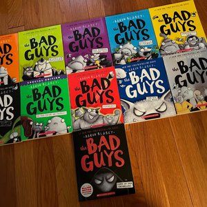The Bad Guys - Graphic Novel Books 1-11